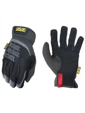 Mechanixs Work Gloves Black Fast Fit Multiuse Size Large Mechanics Wear